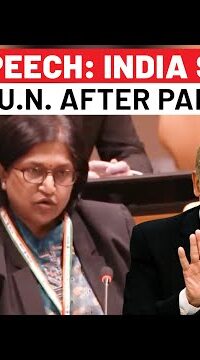 Full Speech: India Shames Pakistan With Own Minister's Confession At UN Terror Meet After Pahalgam